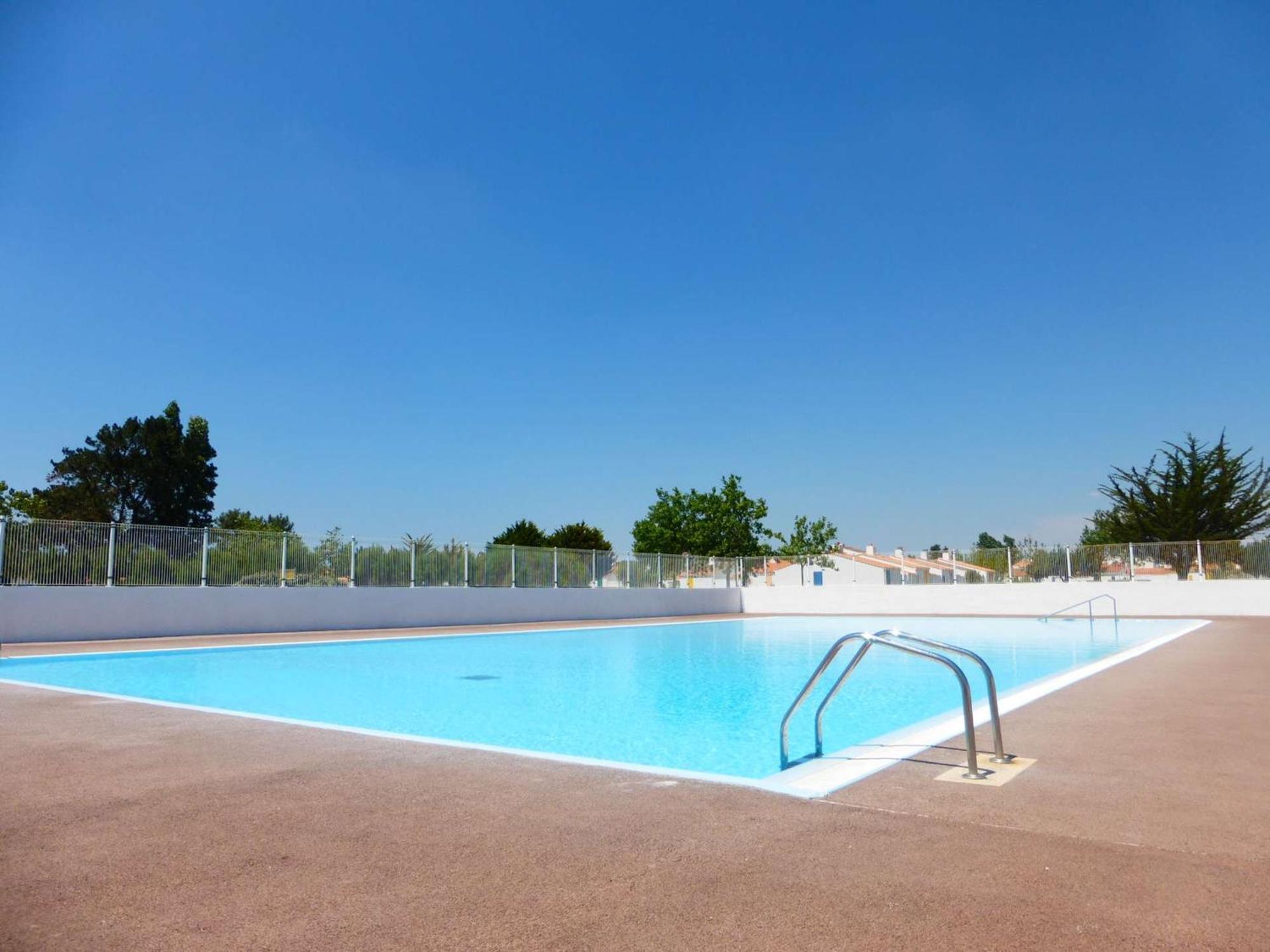 Maison Cosy Avec Mezzanine, Piscine Chauffee, Proche Mer - 4 Couchages - Parking Privatif - Fr-1-224A-1 Бретиньоль-сюр-Мер Экстерьер фото