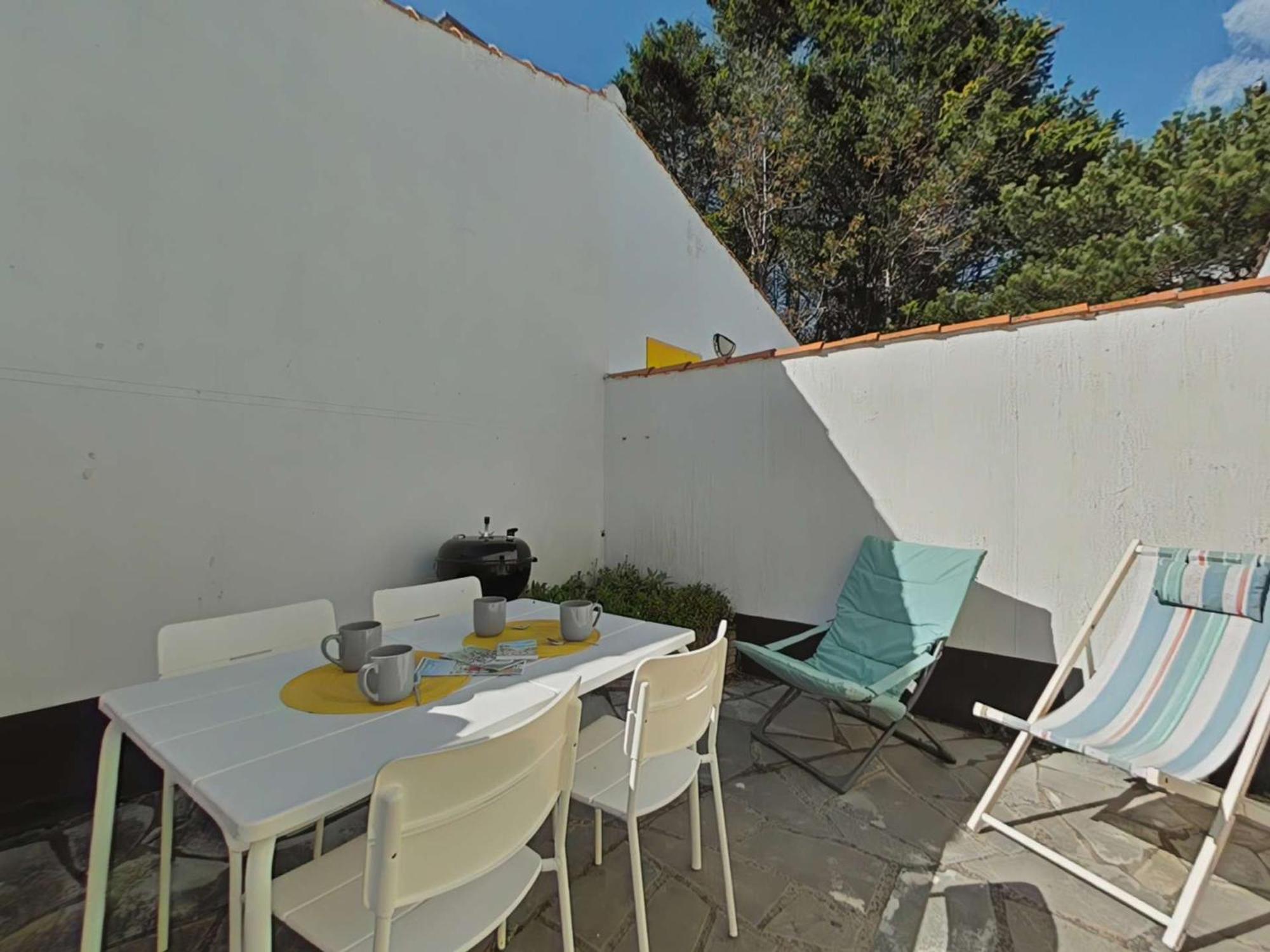 Maison Cosy Avec Mezzanine, Piscine Chauffee, Proche Mer - 4 Couchages - Parking Privatif - Fr-1-224A-1 Бретиньоль-сюр-Мер Экстерьер фото