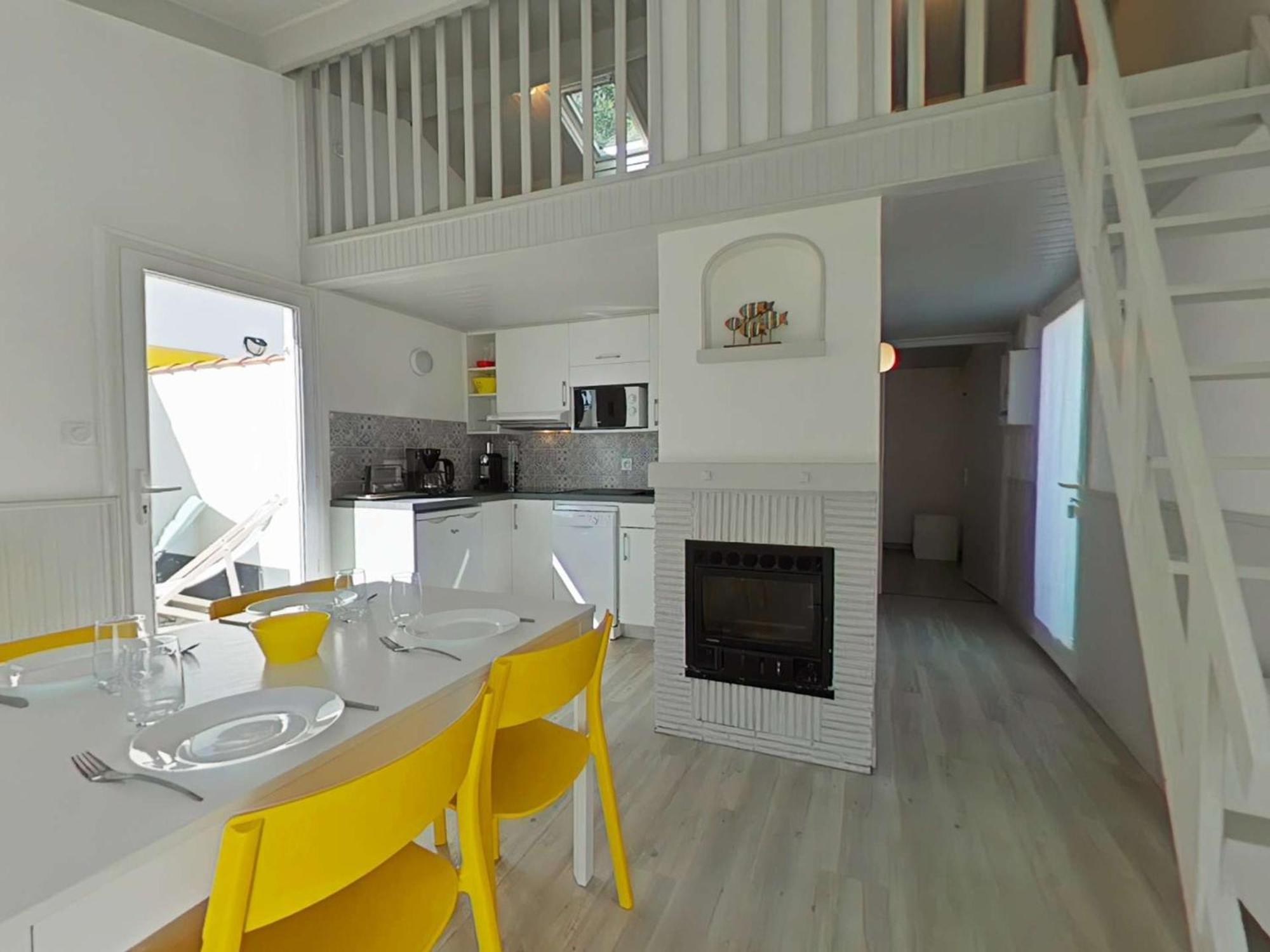 Maison Cosy Avec Mezzanine, Piscine Chauffee, Proche Mer - 4 Couchages - Parking Privatif - Fr-1-224A-1 Бретиньоль-сюр-Мер Экстерьер фото