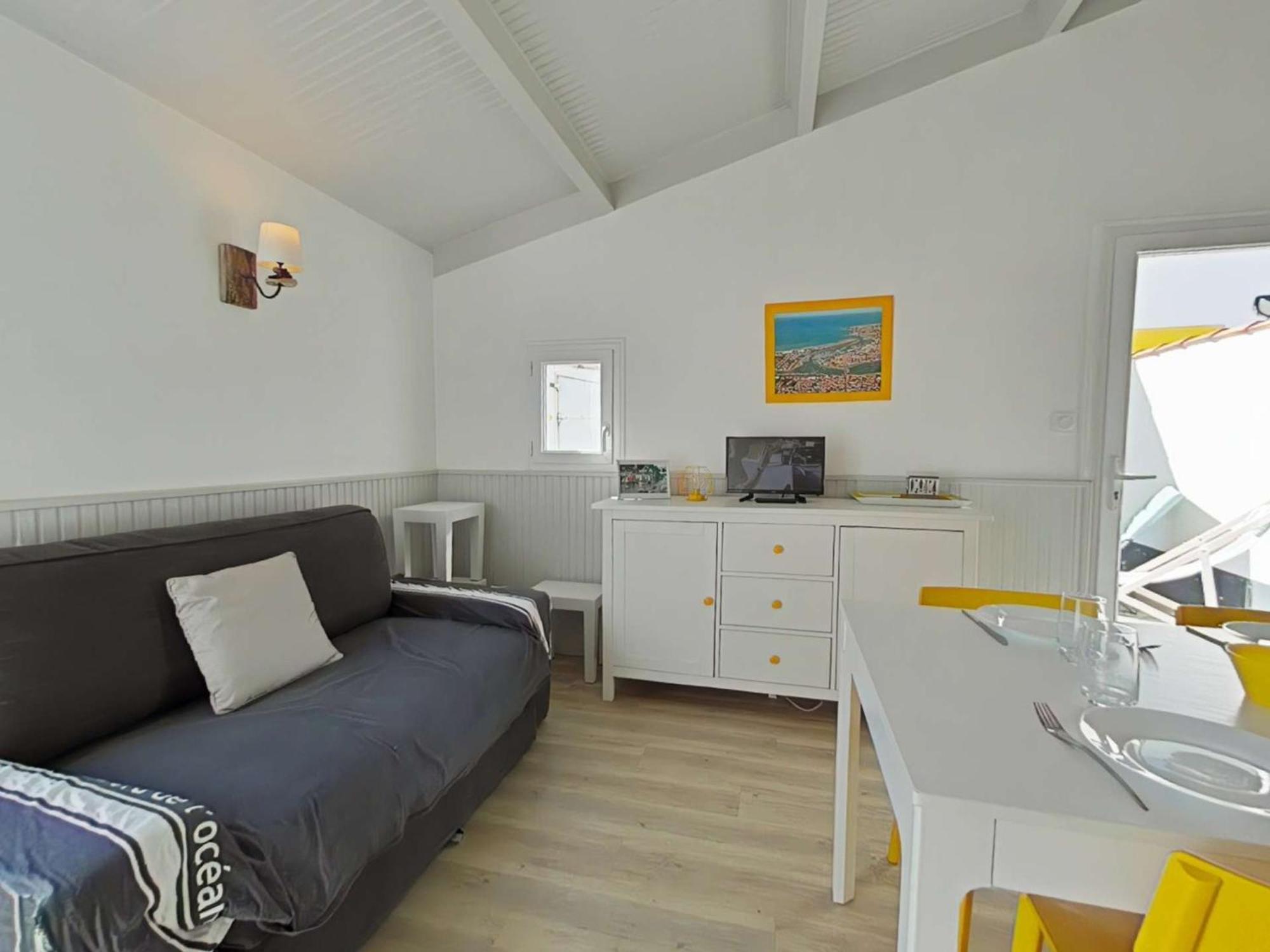 Maison Cosy Avec Mezzanine, Piscine Chauffee, Proche Mer - 4 Couchages - Parking Privatif - Fr-1-224A-1 Бретиньоль-сюр-Мер Экстерьер фото